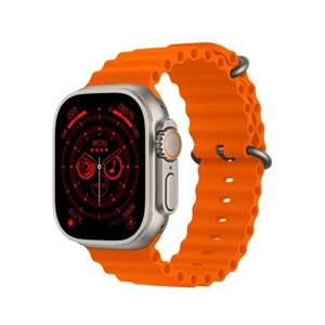 ساعت هوشمند hello watch 3 Plus طرح اولترای سایز 49 اپل واچ اورجینال
